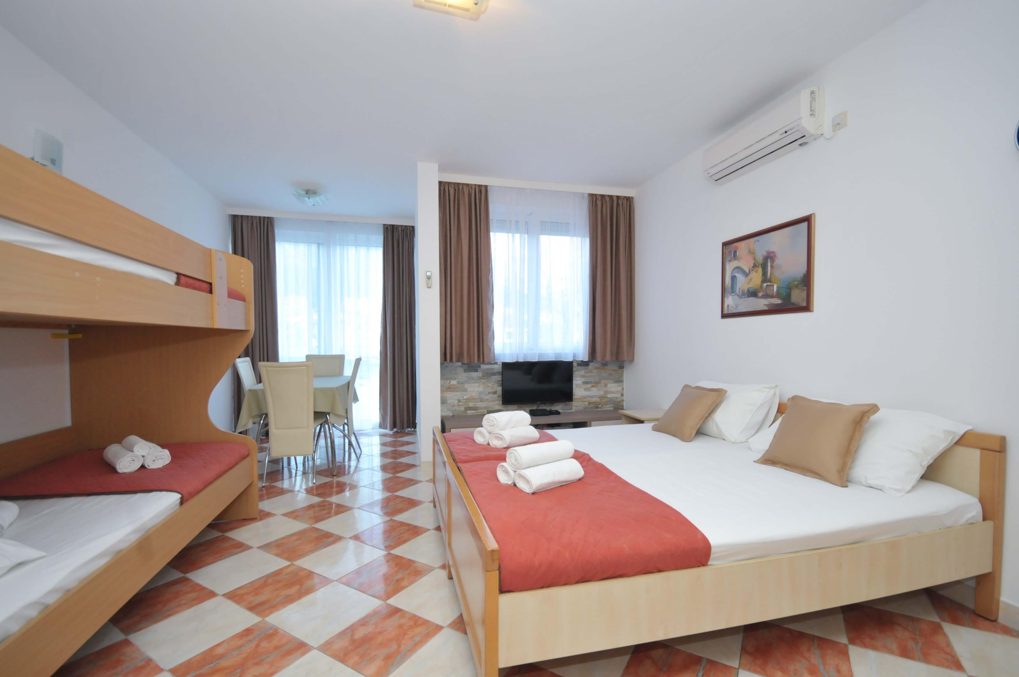 D&D Apartments 3 Budva Exterior foto